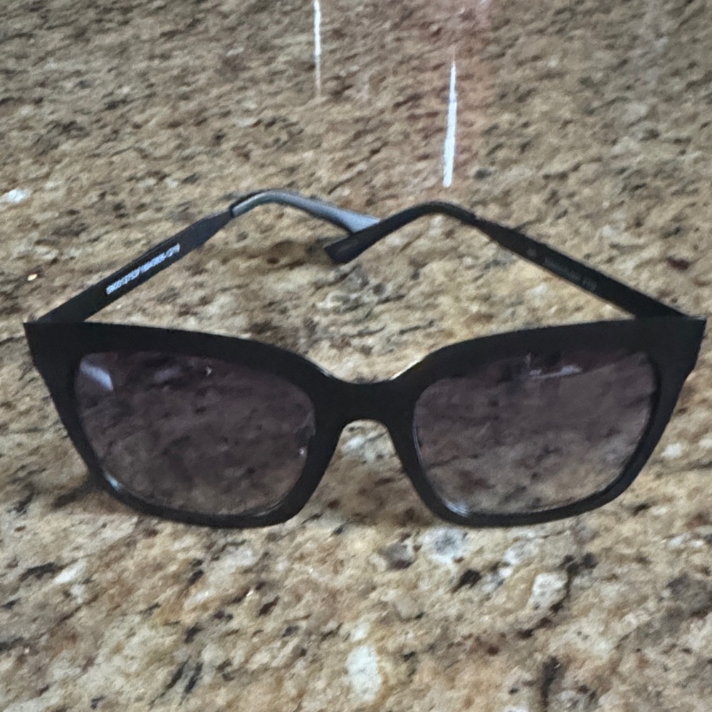 Black Oversized Sunglasses